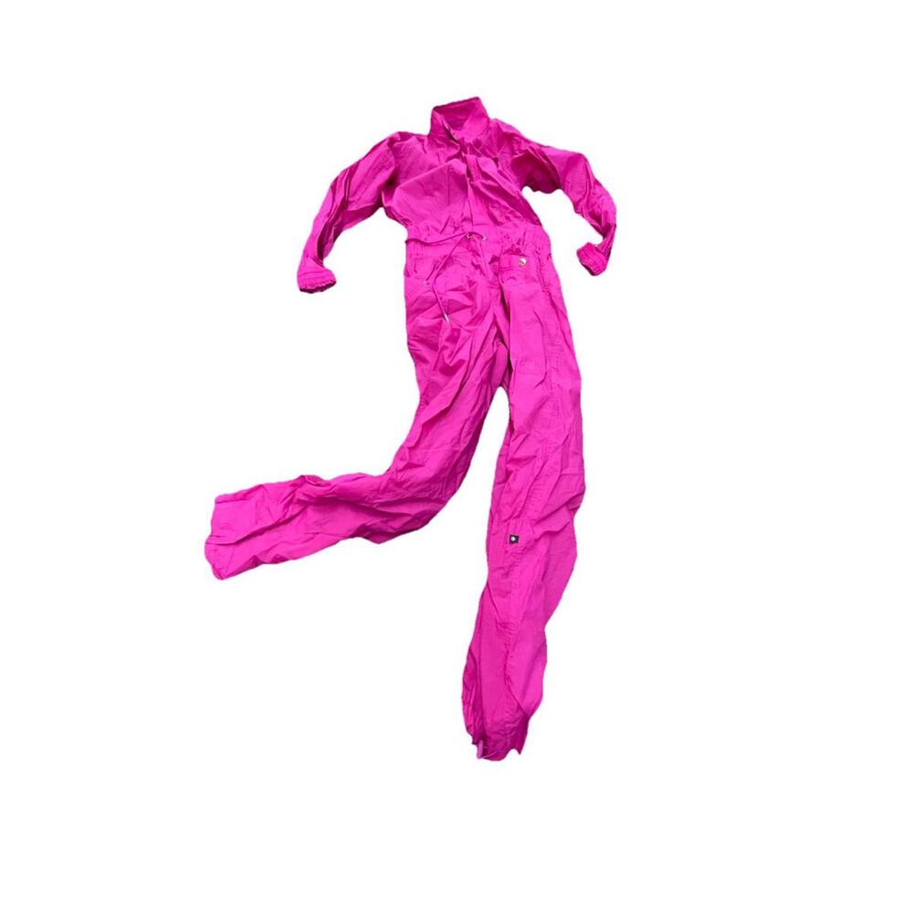 ATHLETA X ALICIA KEYS Women's Hot Pink Utility Jumpsuit Size 4 H63
